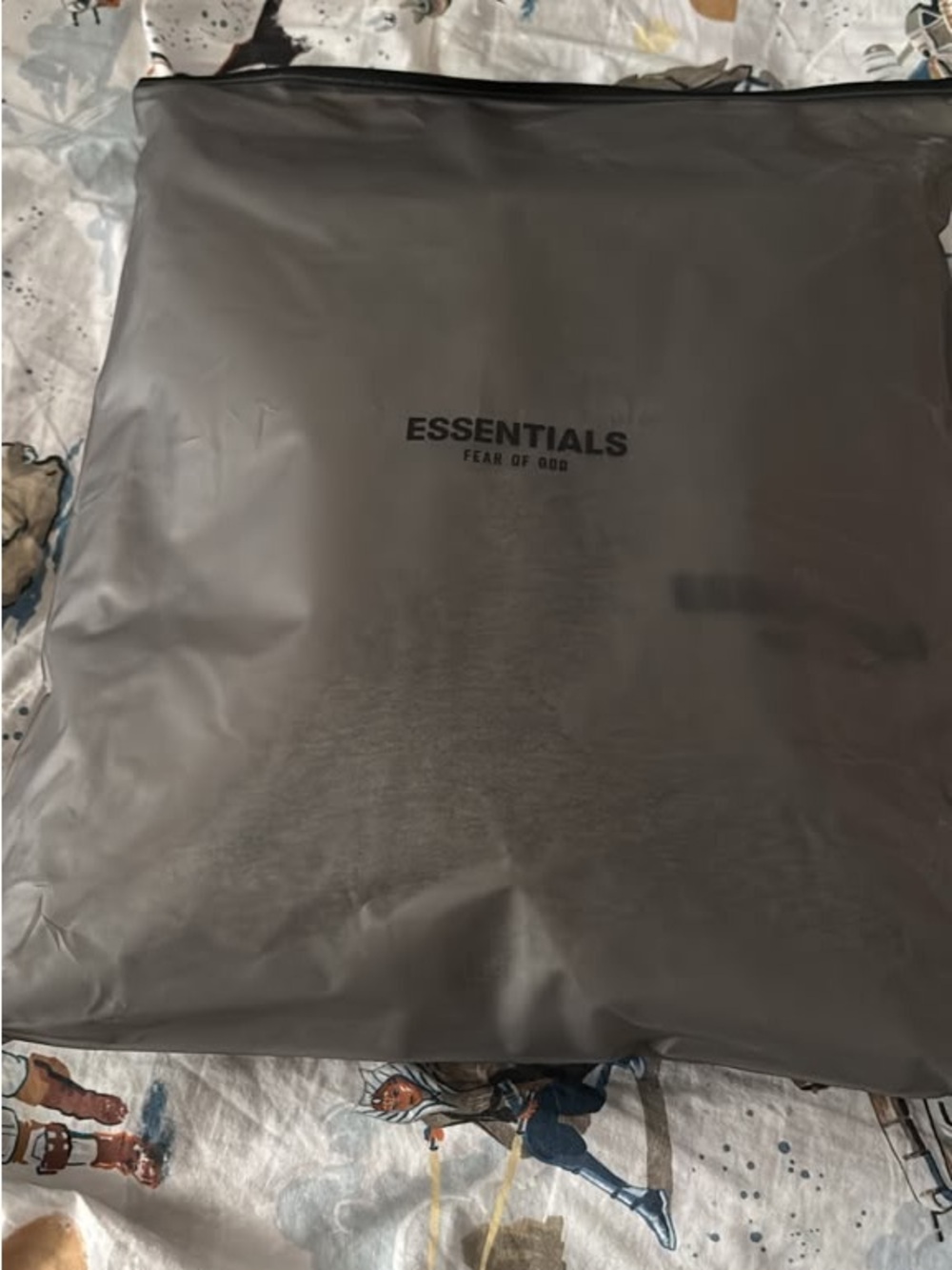 Men’s Black Tote Bag
